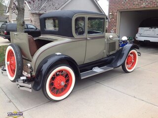 1928 Ford Model A Coupe