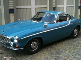 1966 Volvo P1800S 1.8L Coupe