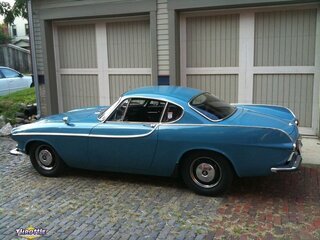 1966 Volvo P1800S 1.8L Coupe