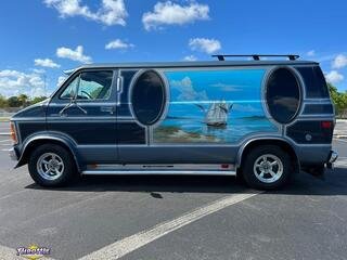 1979 Dodge Ram B-series Van Custom