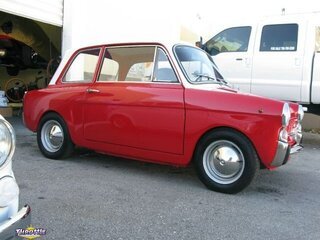 1965 Autobianchi Bianchina