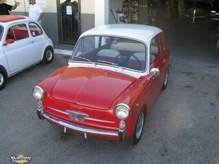 1965 Autobianchi Bianchina