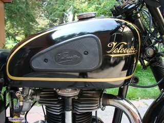1939 Velocette KSS Special