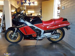1985 Suzuki RG500 Gamma Walter Wolf