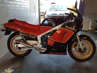 1985 Suzuki RG500 Gamma Walter Wolf