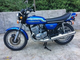 1972 Kawasaki H2 750 Mach 4