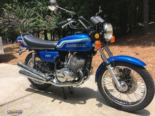 1972 Kawasaki H2 750 Mach 4
