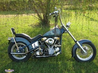 1951 Harley Davidson FL Panhead Custom
