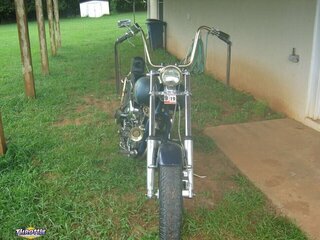 1951 Harley Davidson FL Panhead Custom