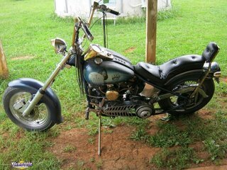 1951 Harley Davidson FL Panhead Custom