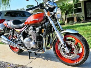 1993 Kawasaki ZR1100 Sport Rider