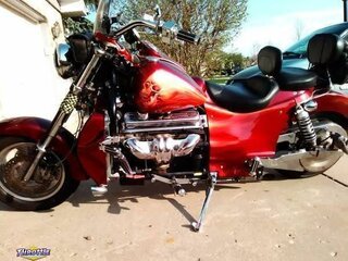 2001 Boss Hoss ZZ4 with Reverse