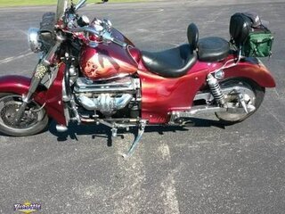 2001 Boss Hoss ZZ4 with Reverse