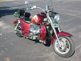 2001 Boss Hoss ZZ4 with Reverse