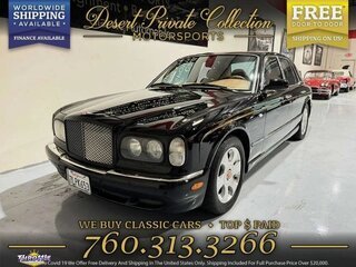 2000 Bentley Arnage Red Label