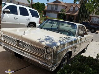 1966 Plymouth Fury III Coupe