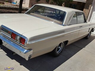 1966 Plymouth Fury III Coupe