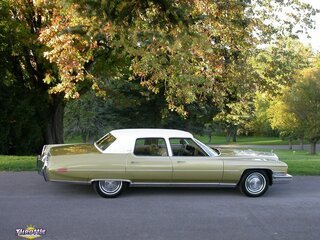 1973 Cadillac Fleetwood Gold