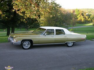 1973 Cadillac Fleetwood Gold