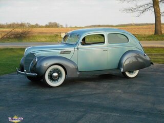1939 Ford Standard Coupe 2 Door