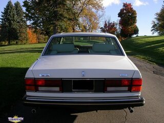 1987 Bentley Eight Low  Miles