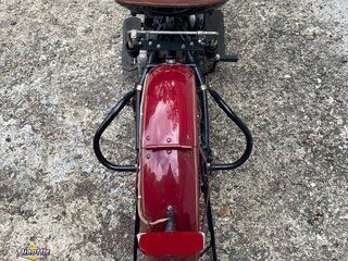 1932 Indian Chief Project Bike