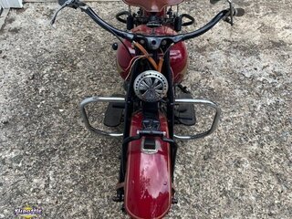 1932 Indian Chief Project Bike