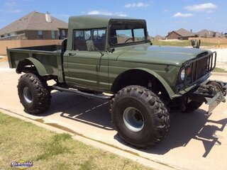 1967 Jeep M715 Kaiser