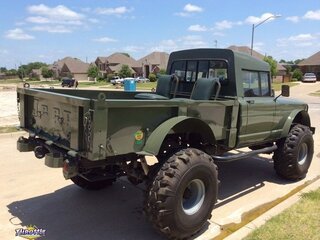 1967 Jeep M715 Kaiser