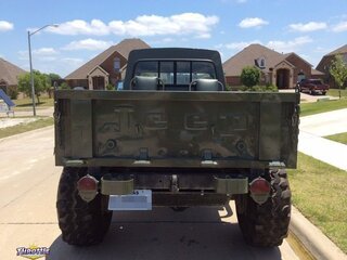 1967 Jeep M715 Kaiser