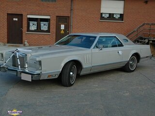 1977 Lincoln Continental Mark V Cartier Edition