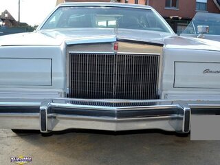 1977 Lincoln Continental Mark V Cartier Edition