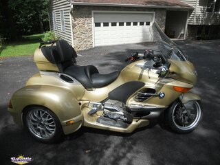2005 BMW K1200LT K-Series Hannigan Trike