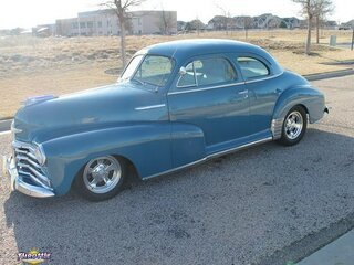 1948 Chevrolet Stylemaster Street Rod