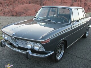 1970 BMW 2000 Sport Sedan