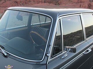 1970 BMW 2000 Sport Sedan