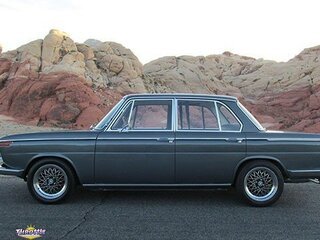 1970 BMW 2000 Sport Sedan