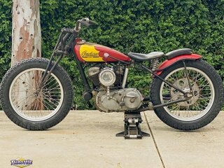 1939 Indian Scout Barn Find