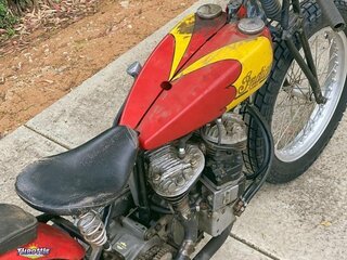 1939 Indian Scout Barn Find