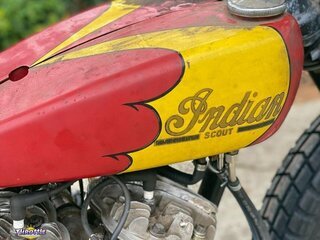 1939 Indian Scout Barn Find