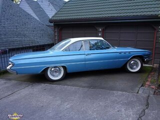 1961 Buick Invicta Bubble Top