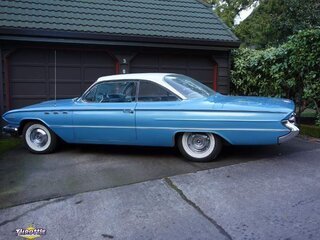 1961 Buick Invicta Bubble Top
