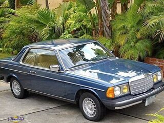 1982 Mercedes 300CD W123 TD Coupe