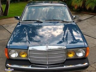 1982 Mercedes 300CD W123 TD Coupe