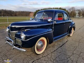 1941 Ford Business Coupe Original Condition