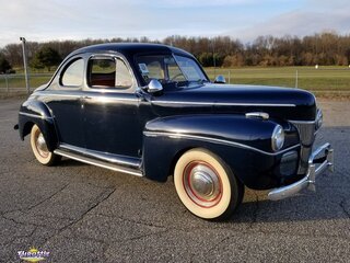 1941 Ford Business Coupe Original Condition