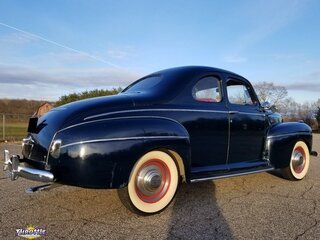 1941 Ford Business Coupe Original Condition