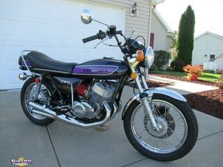 1974 Kawasaki H2 750 Mach 4 Triple