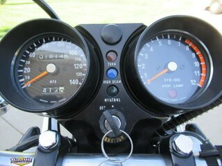 1974 Kawasaki H2 750 Mach 4 Triple
