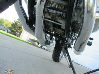 1974 Kawasaki H2 750 Mach 4 Triple